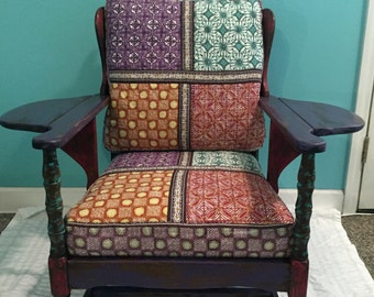 The ultimate Boho inspired love seat by BohoBeachBliss on Etsy