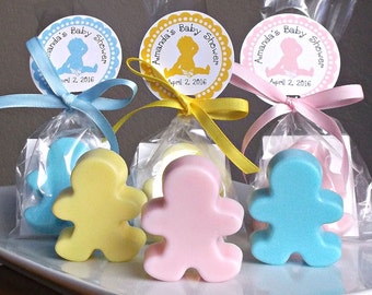 Baby Shower Favors - Baby Favors, Girl Baby Shower Favors, Boy Baby Shower Favors, Unique Baby Shower Favors - Set of 10