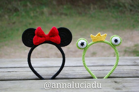 headband mouse crochet minnie pattern crochetfrog, pack headband, crochet crochet crochet , , Minnie mouse