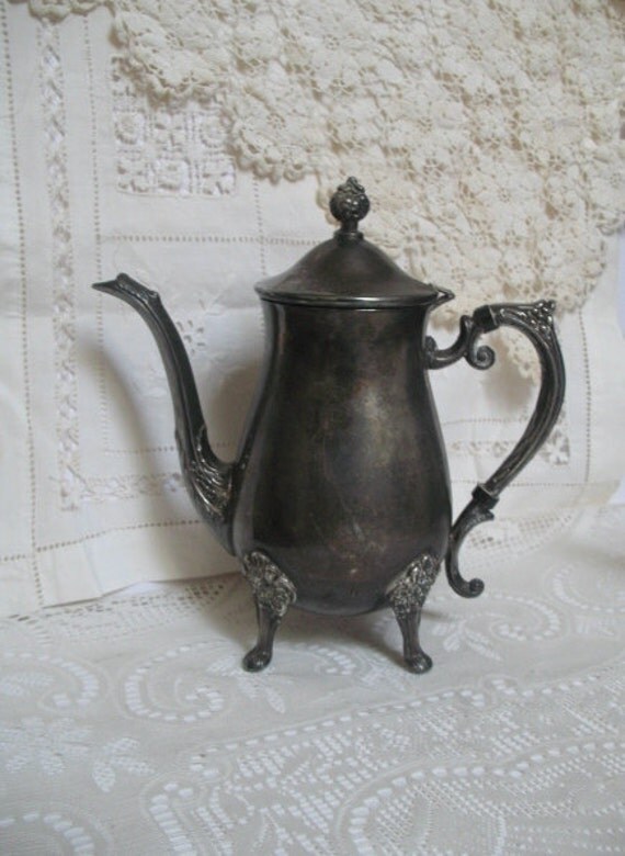 Vintage Teapot Leonard Silver Plate Teapot