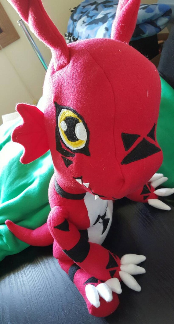 digimon guilmon plush