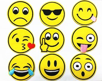 Resultado de imagem para Patches emoticons