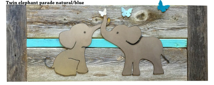 elephant nursery decor uk