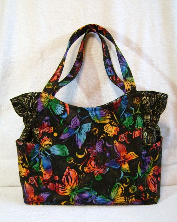 designer fabric handbags