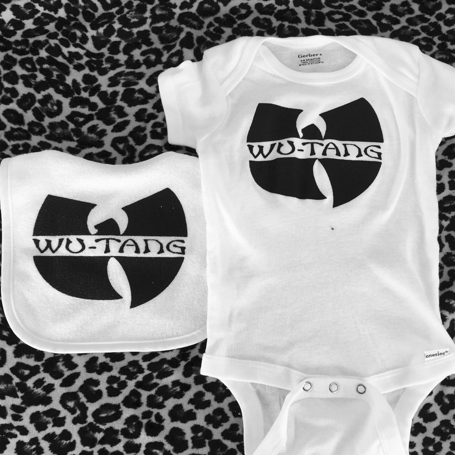 wu tang clan baby onesie