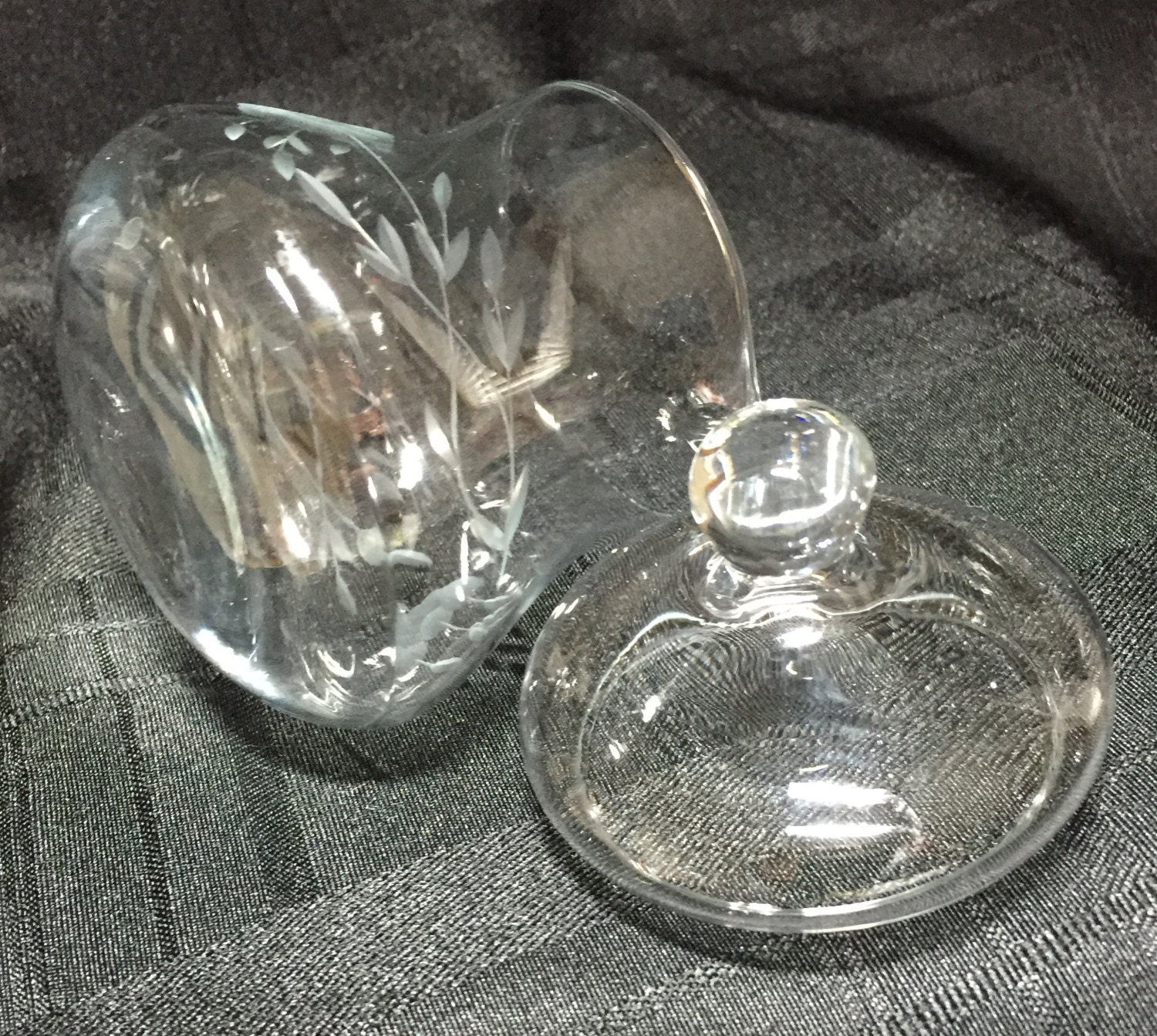 Vintage Princess House Crystal Heritage by ParkVintageVillage