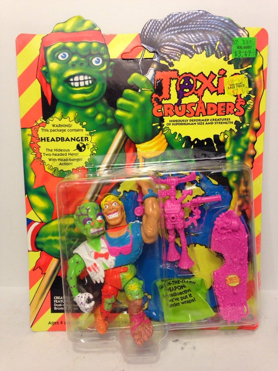 toxic avenger cartoon toys