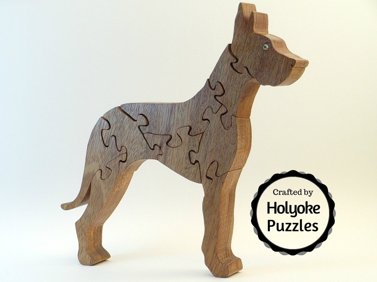Great Dane wooden jigsaw puzzle