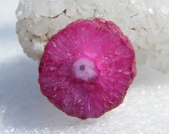 Cabochon En Sugilite Africaine Véritable - Forme Libre, Violet, Non Traité, Pour Bijoux