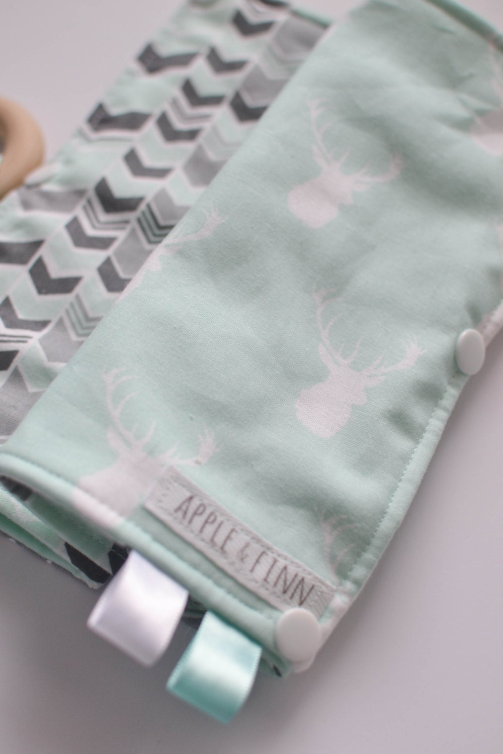 Drool Pads/ Baby Carrier Strap Covers For Your Soft Structured