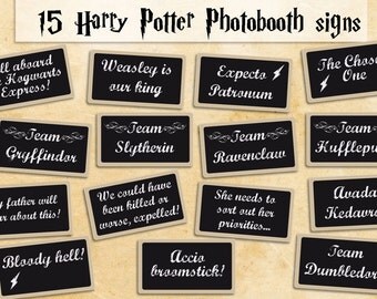 Harry Potter party printables Harry Potter party decorations