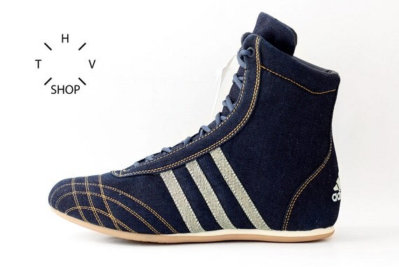 NOS Adidas Prajna High boots / Boxing hi tops / Deadstock