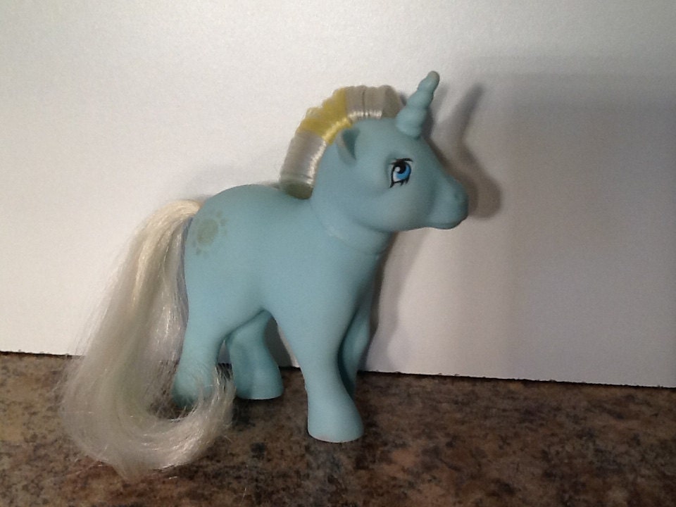 G1 My Little Pony SUNBEAM: Unicorn Pony MLP