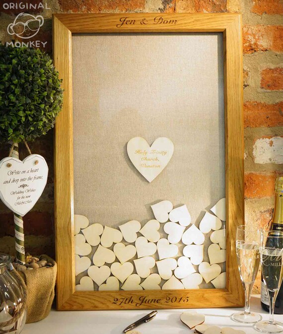 Wedding Guest Book Alternative Wedding Guest Book Heart
