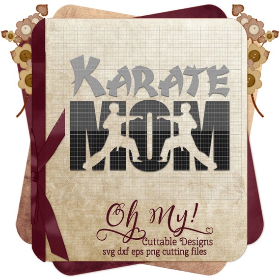 Download Karate Mom Boy Layered Svg Dxf Eps Png Cutting File