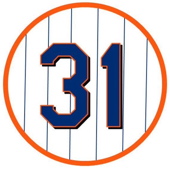 New York Mets Prints Retired Numbers set of 8 / Citi Field