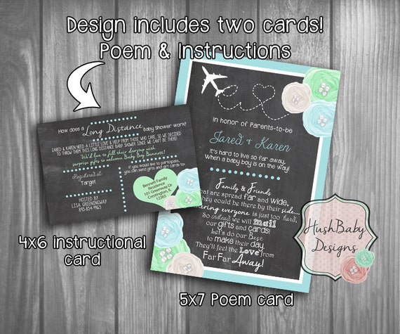 How Long Before Bridal Shower To Send Invitations 10