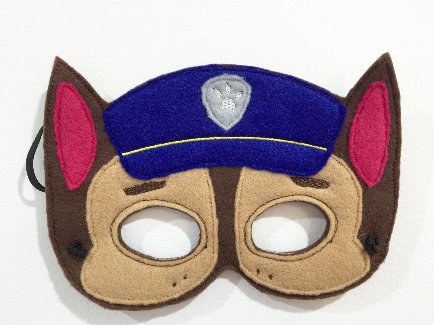 Paw patrol mask IN The Hoop embroidery design Instant Download