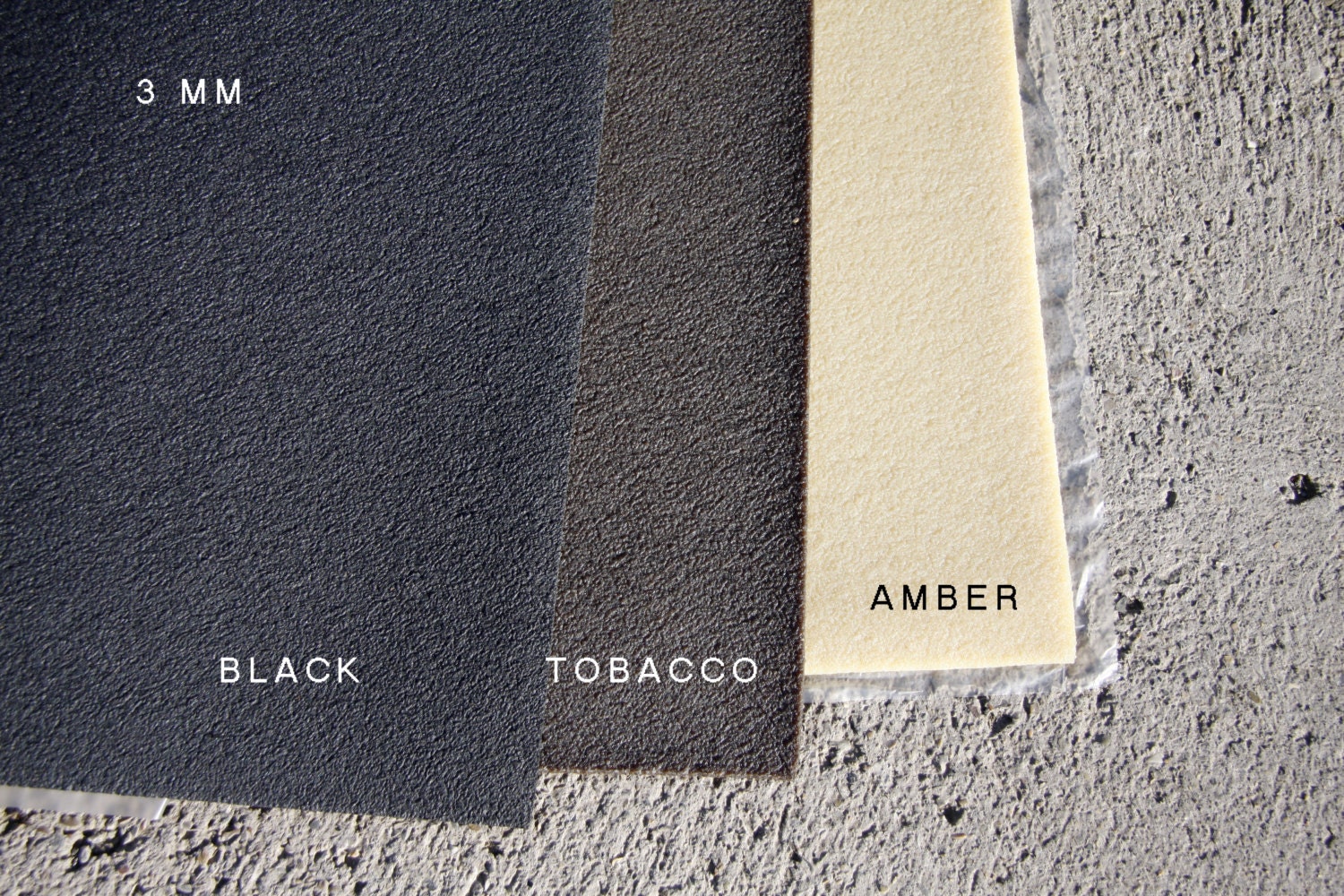 NATURAL RUBBER sole sheet 23 mm thick 29X29 cm for handmade