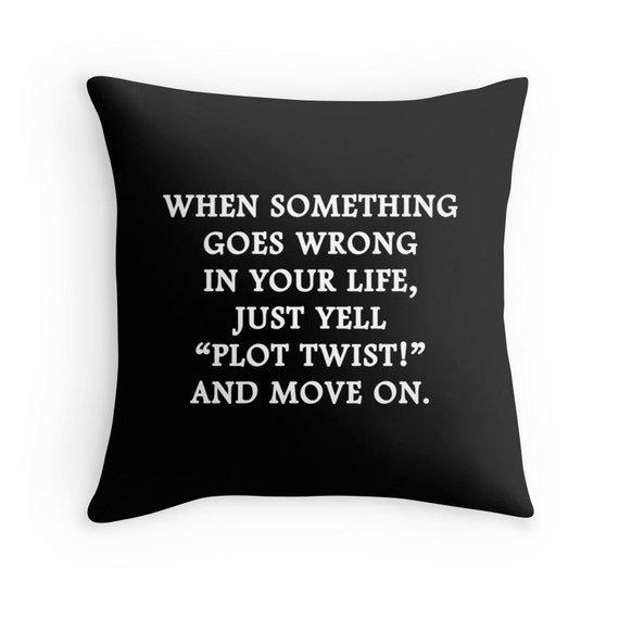 Writer Pillow Write Pillow Writing Pillow Writer Throw