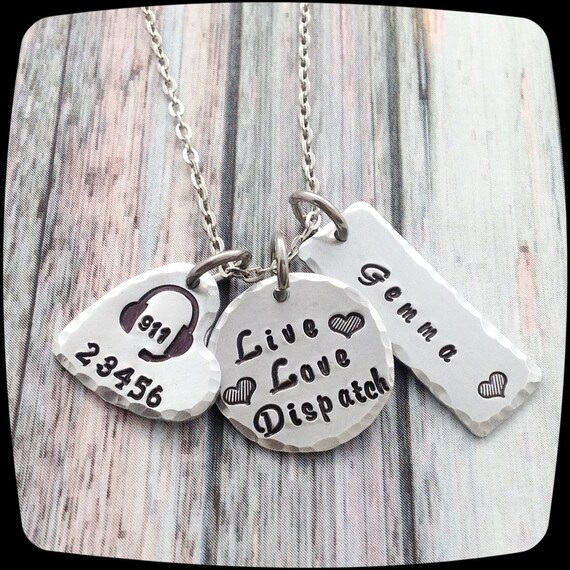 Items similar to Dispatcher Jewelry, 911 Operator, 911 Dispatcher GIFT