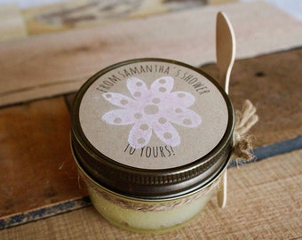 Bridal shower, wedding welcome gift bag, bridal shower favors, wedding favors, sugar scrub, sugar scrub favors, baby shower favors, wedding