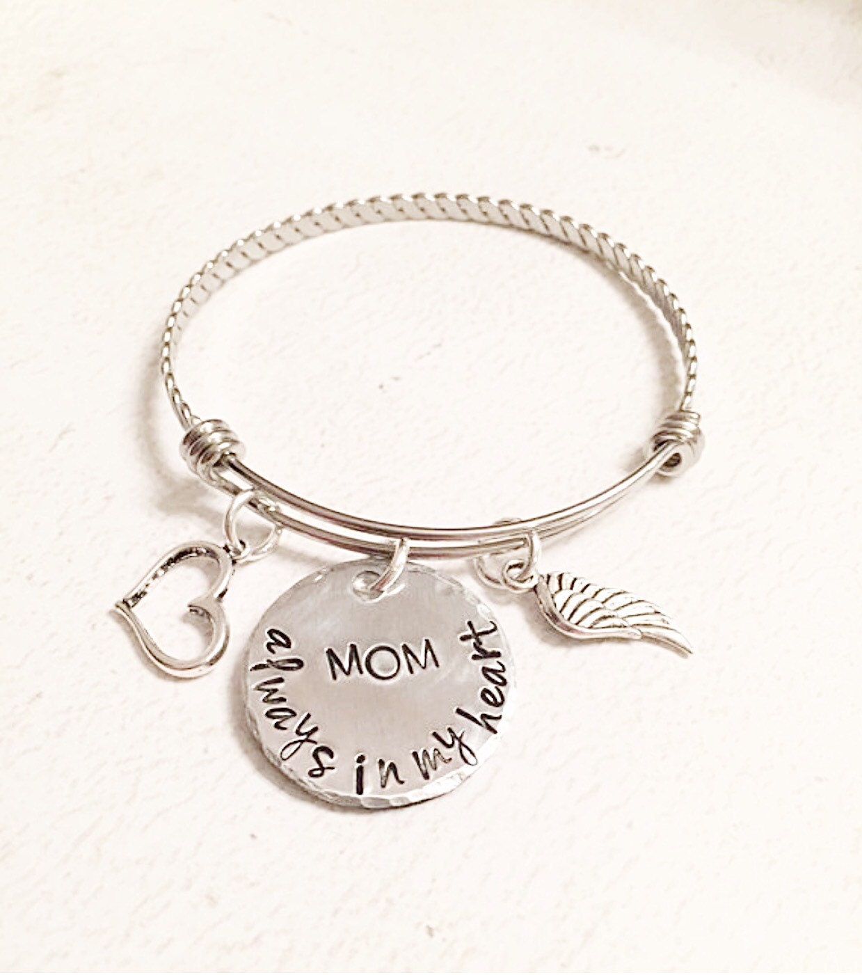 Remembrance bracelet for mom Clearance