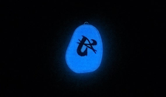 ShadowHunters Glow in the Dark Witchlight stone by AsterDust