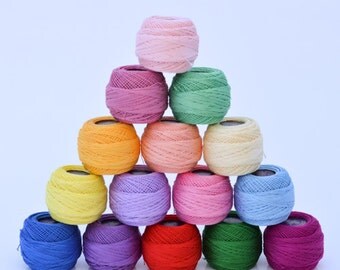 Tatting Thread Size 80, 6 ply DMC Cotton 5 gram 106 yard ball, Special Dentelles