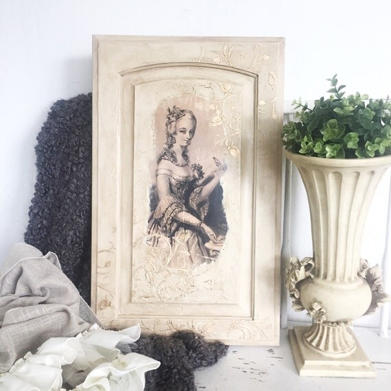 Shabby Chic Wall Decor French Wall Art Mary