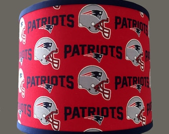 NEW ENGLAND PATRIOTS Drum Lamp Shade