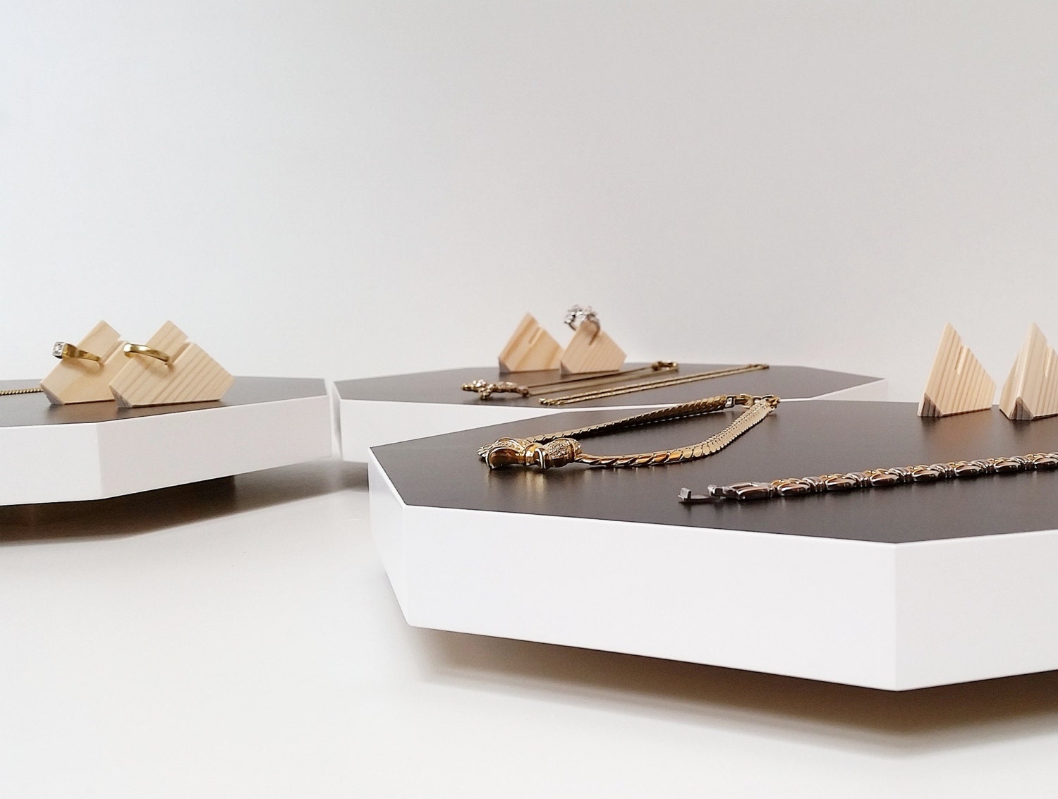 Jewelry Display Board Organiser Jewelry by Wooddesigndforyou