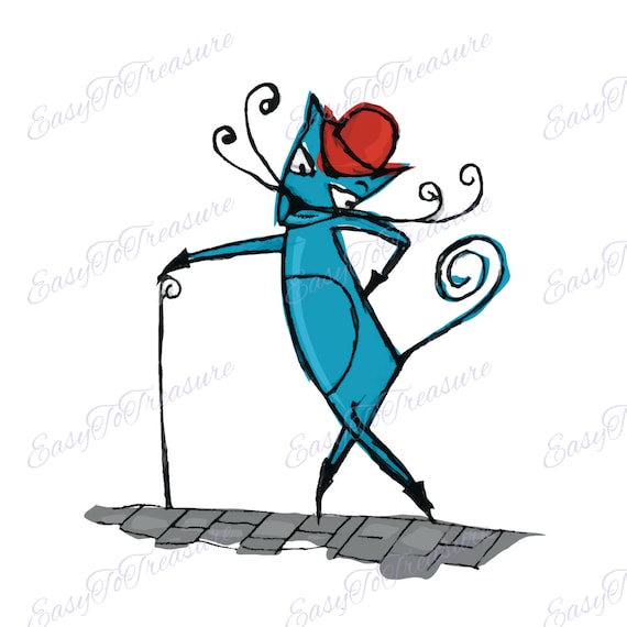 clipart top hat and cane - photo #31