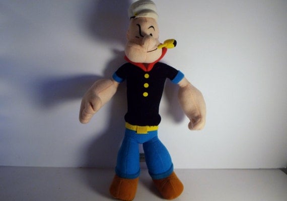 popeye bendable figures