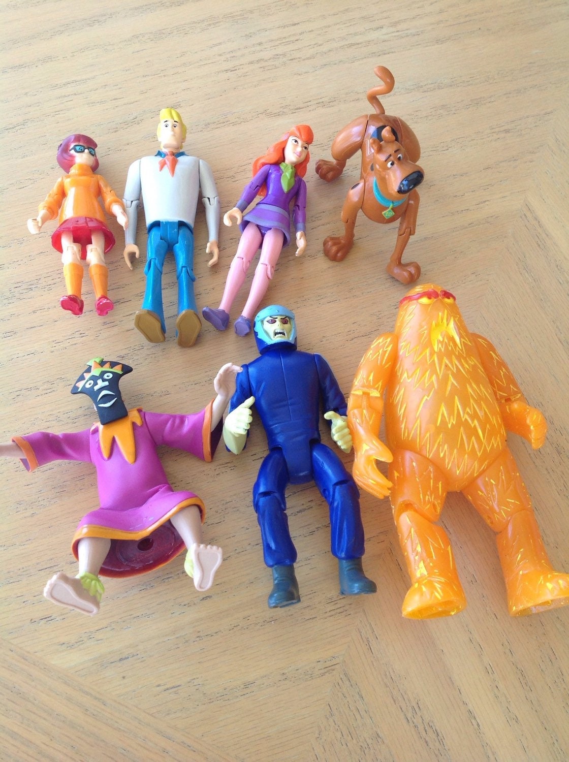 old scooby doo toys
