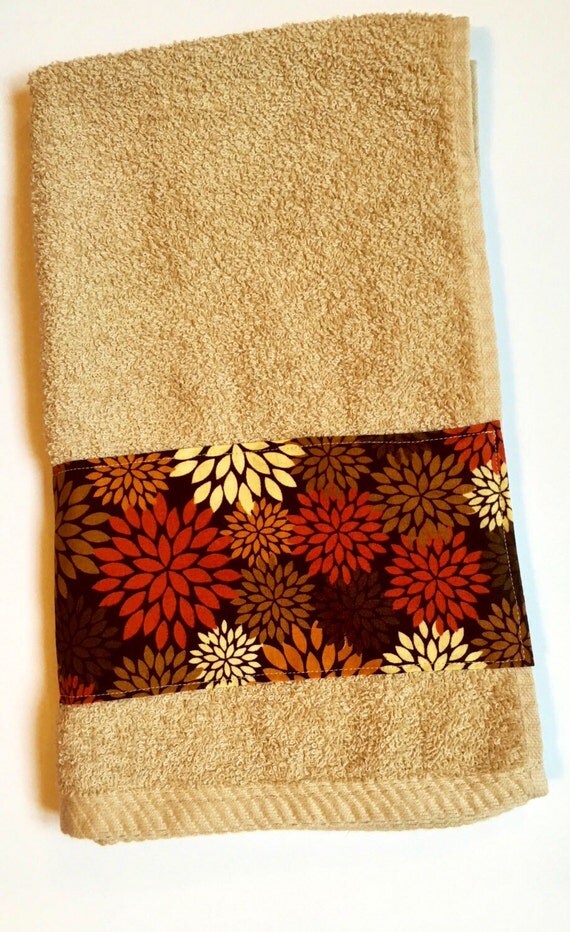 Neutral Color Hand Towel Fall Decor Autumn Decoration Dish