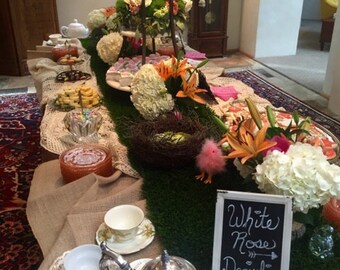 Table Runner | Always Greener | Synthetic Fescue Grass | Green Runner