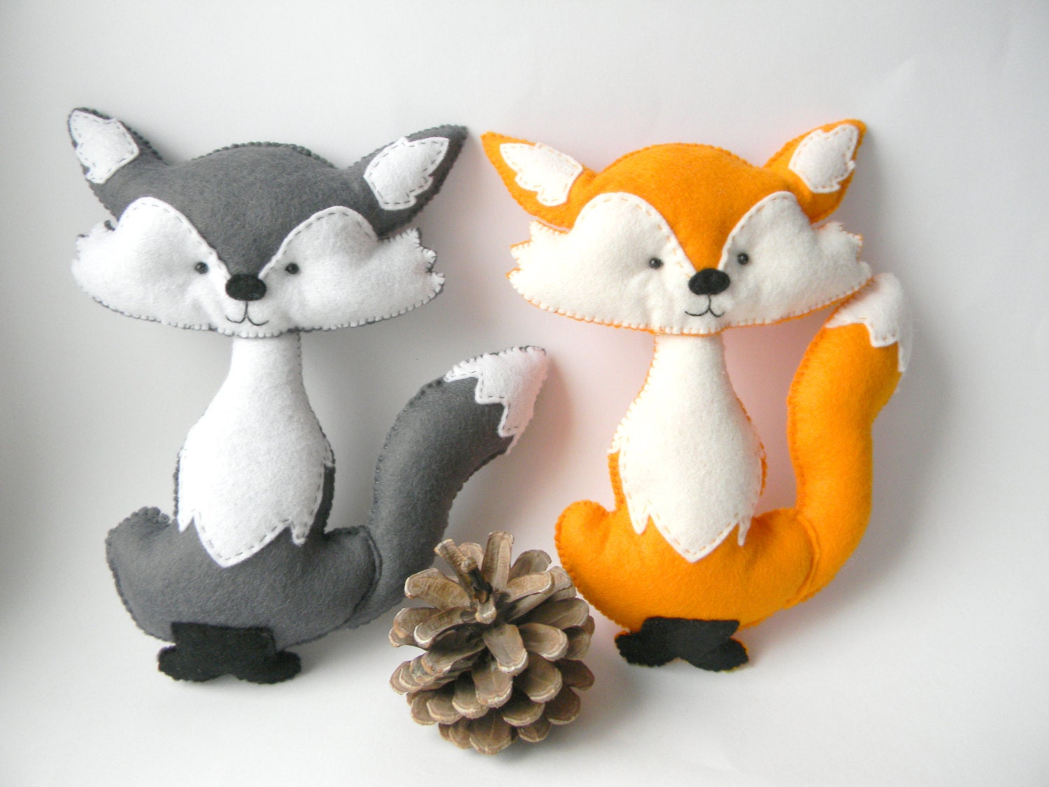 stuffed toy fox