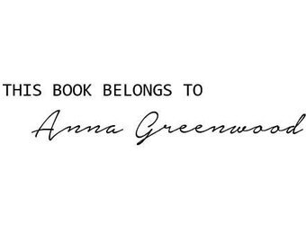 Custom Book Stamp Personalized library Stamp Wood Handle or Self Inking