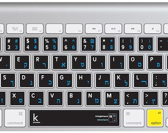 Standard 10to 17 computer letter design keyboard Russian keyboard sticker for Mac Book laptop PC keyboard