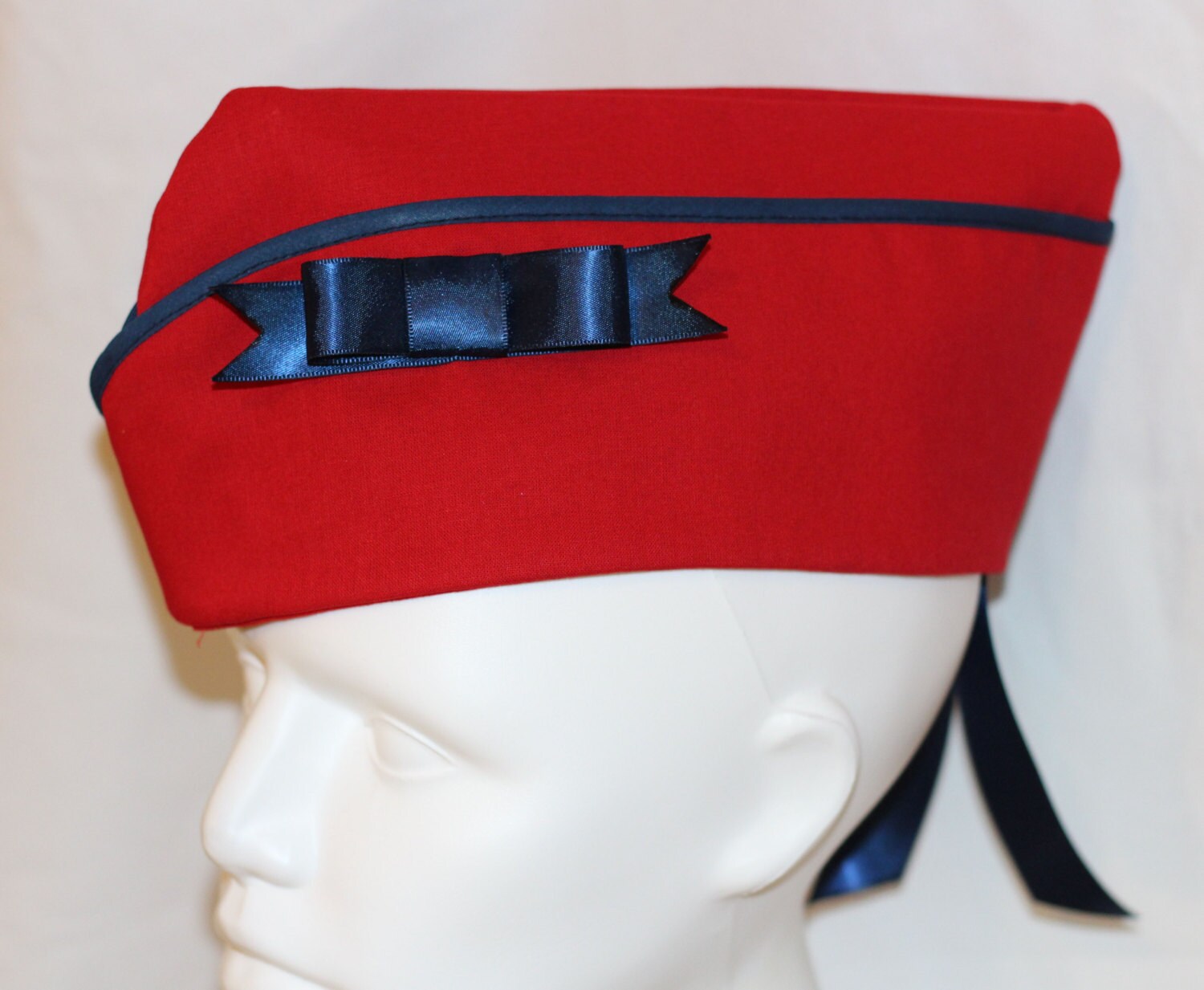 Army Hat Military Cap Wedge Cap Vintage Style Hat Pin