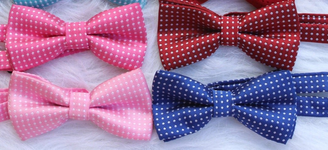 Royal blue bow tie boys bow tie baby royal blue youth bow tie