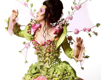Blossom Fairy Ballgown