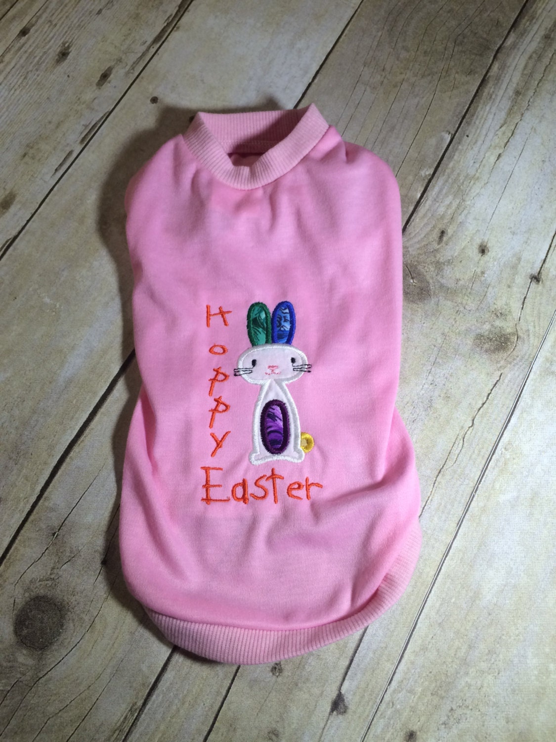 Dog Easter Shirt. Custom Easter Shirt. Dog by BeauChienBoutique