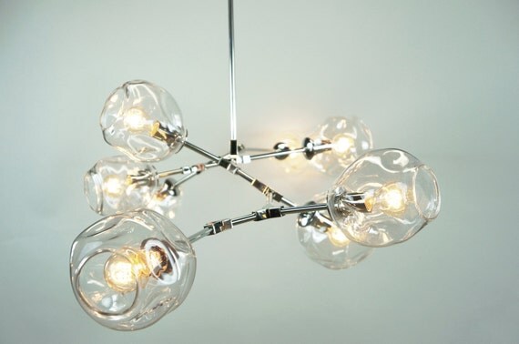 branching bubble chandelier branching bubble chandelier