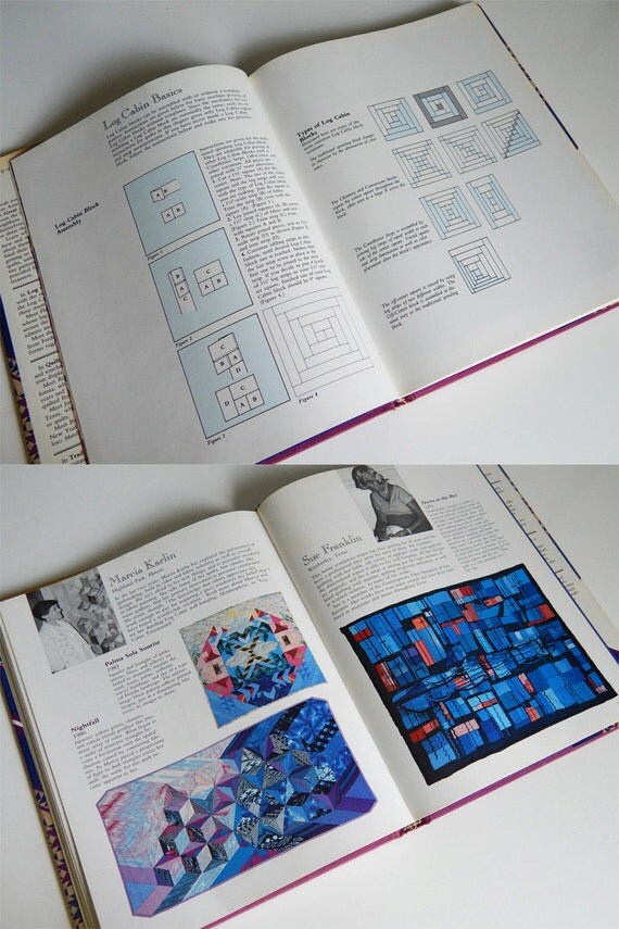 Vintage Book/ Great American Quilts 1987/ Sandra L. Obrien/ Printed Quilt Templates/Make Your ...