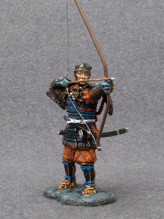 japanese samurai miniatures
