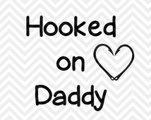 Download Unique hooked daddys heart related items | Etsy