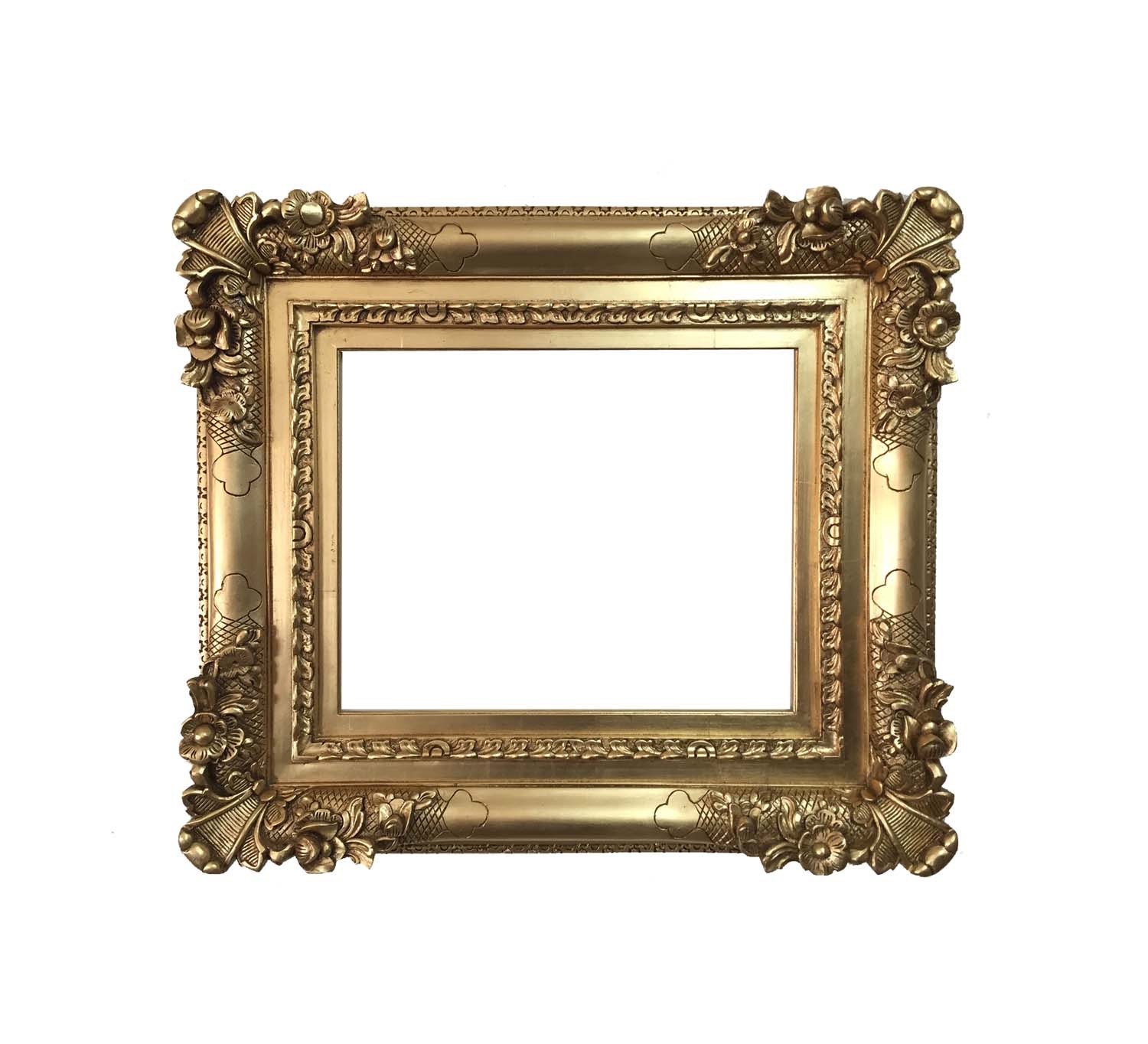 16X20 Gold Picture Frame Wall Decorative Mirror by Fancydecor
