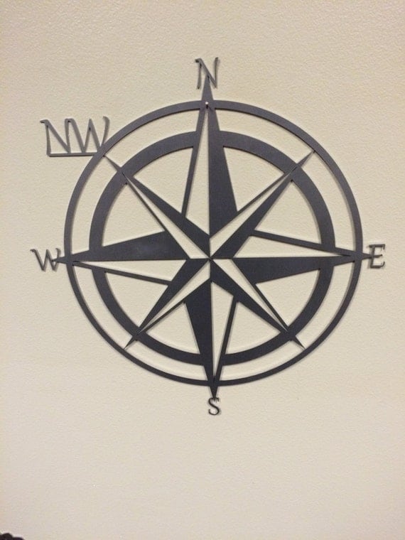 Compass rose / NW compass / NW native / West by metalmaniabend